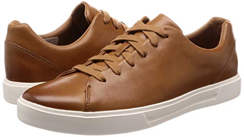 Clarks Un Costa Lace, Zapatos de Cordones Derby Botines Chukka, Marrón (Tan Leather Tan Leather), 42.5 EU