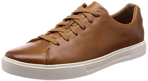 Clarks Un Costa Lace, Zapatos de Cordones Derby Botines Chukka, Marrón (Tan Leather Tan Leather), 42.5 EU
