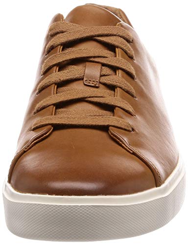 Clarks Un Costa Lace, Zapatos de Cordones Derby Botines Chukka, Marrón (Tan Leather Tan Leather), 42.5 EU