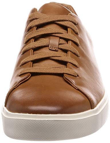 Clarks Un Costa Lace, Zapatos de Cordones Derby Botines Chukka, Marrón (Tan Leather Tan Leather), 42.5 EU