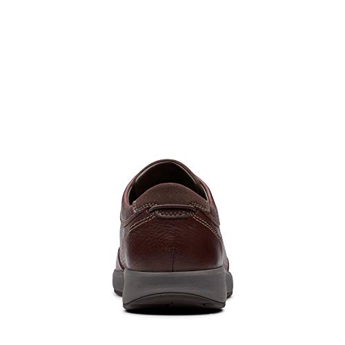 Clarks Un Trail Form, Derbys Derby, Braun (Mahogany Leather Mahogany Leather), 43 EU