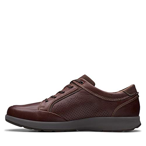Clarks Un Trail Form, Derbys Derby, Braun (Mahogany Leather Mahogany Leather), 43 EU