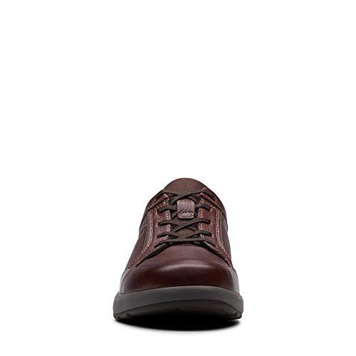 Clarks Un Trail Form, Derbys Derby, Braun (Mahogany Leather Mahogany Leather), 43 EU