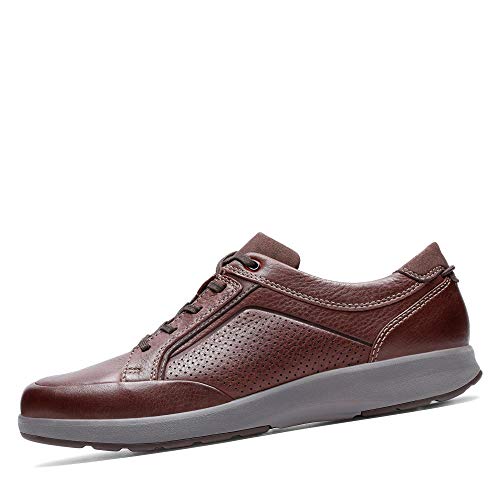 Clarks Un Trail Form, Derbys Derby, Braun (Mahogany Leather Mahogany Leather), 43 EU