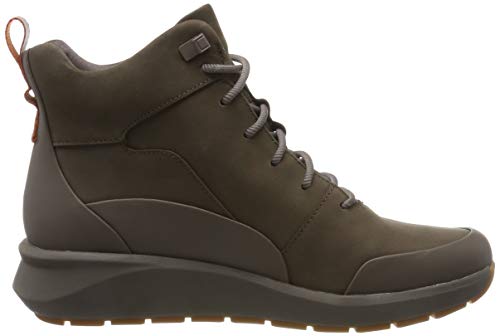 Clarks Un Venturehi, Botines para Mujer, Gris (Taupe Combi Taupe Combi), 41 EU