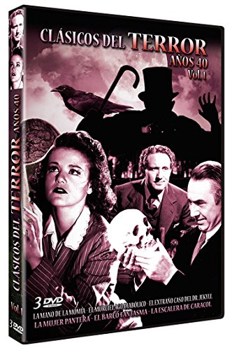 Clasicos del terror Años 40 - Vol. 1 [DVD]