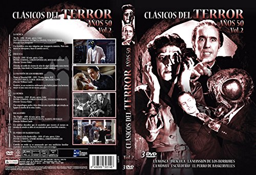 Clásicos del terror de los Años 50 - Volumen 2 [DVD]