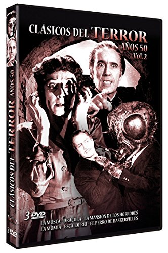 Clásicos del terror de los Años 50 - Volumen 2 [DVD]