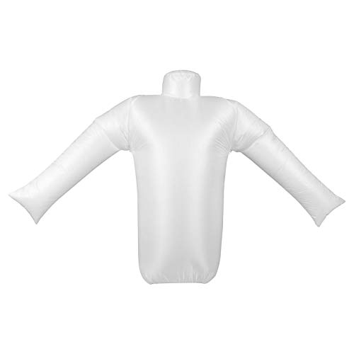 Clatronic HBB 3734 - Percha para Camisas, Blusas y Pantalones, función 2 en 1, Secado y Planchado en un Paso, Temporizador de 180 Minutos, 1200 W, Cuerpo de Globo de Talla única (XS-S-M-L-XL-XXL)