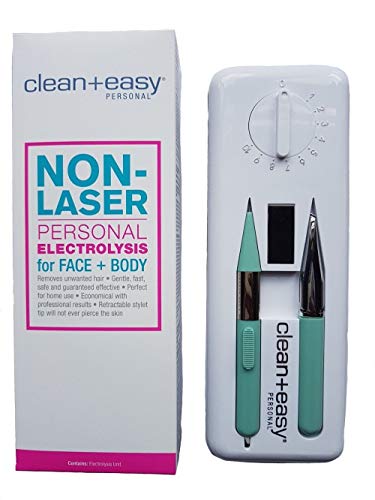 Clean & Easy Deluxe Home - Sistema de depilación por electrólisis (para vello grueso)