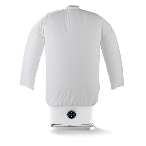 CLEANmaxx Planchadora automática de Camisas con función de Vapor | Máquina de Planchar Camisas y Blusas Totalmente automática con 2 programas de Planchado