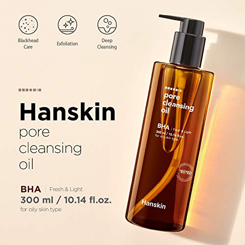 Cleansing oil & Blackhead BHA aceite limpiador puntos negros