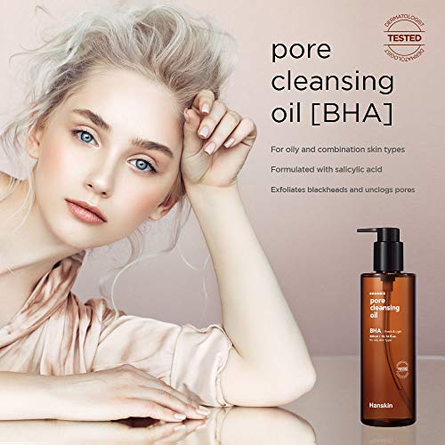 Cleansing oil & Blackhead BHA aceite limpiador puntos negros