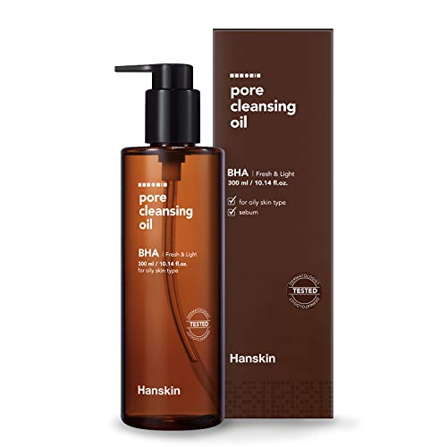 Cleansing oil & Blackhead BHA aceite limpiador puntos negros