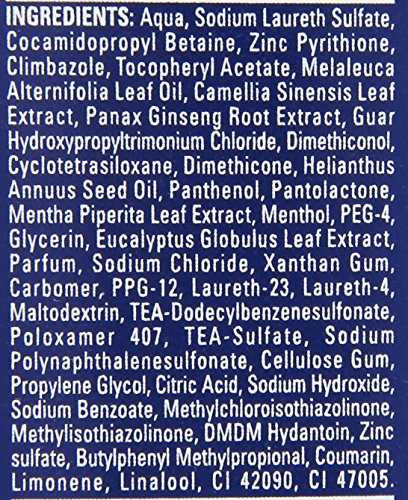 Clear New Sh A/Prurito 250 Ml