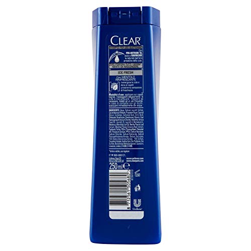 Clear - Sha.ice fresh tutti 250 ml. - champú