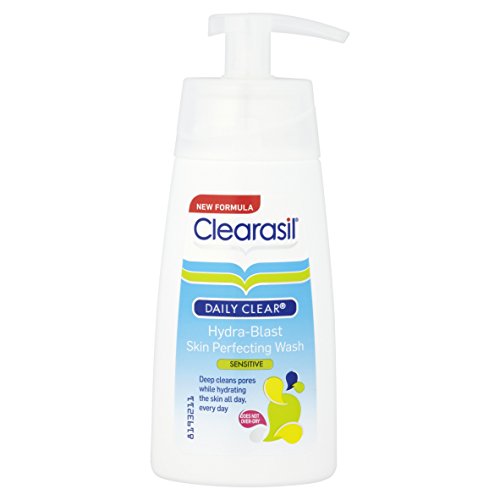 Clearasil Daily Clear Hydra Blast Skin Perfecting Wash New 150ml Sensitive