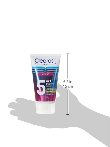 Clearasil Ultra 5 en 1 Exfoliante Exfoliante, 150 ml