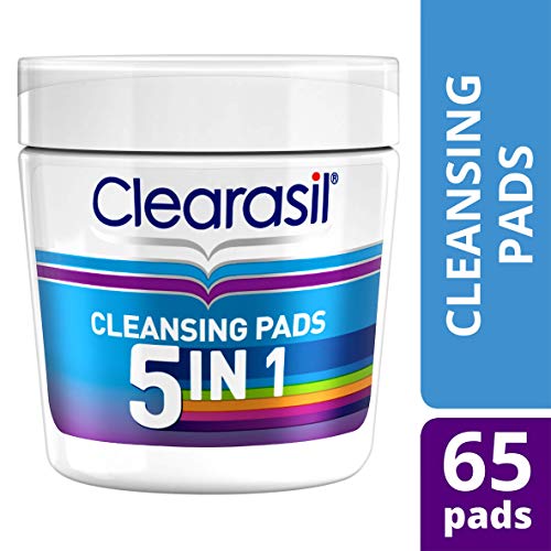 Clearasil Ultra 5 En 1 limpieza almohadillas