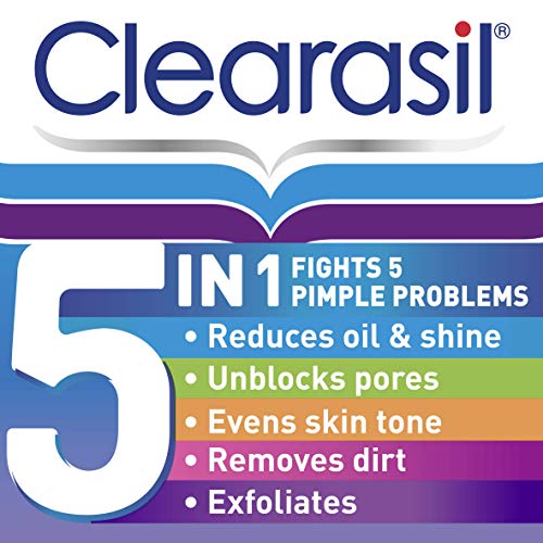 Clearasil Ultra 5 En 1 limpieza almohadillas