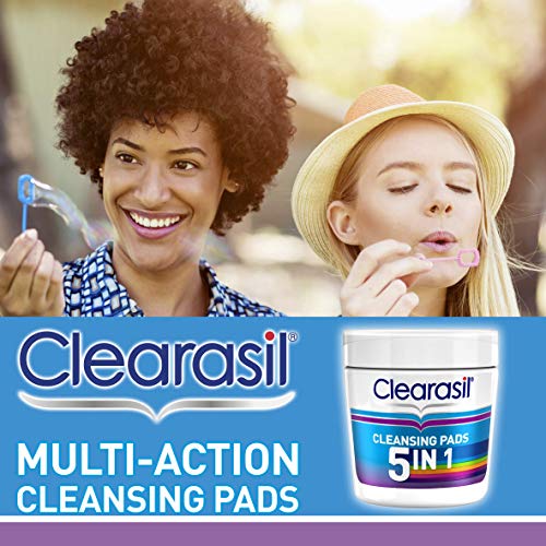 Clearasil Ultra 5 En 1 limpieza almohadillas