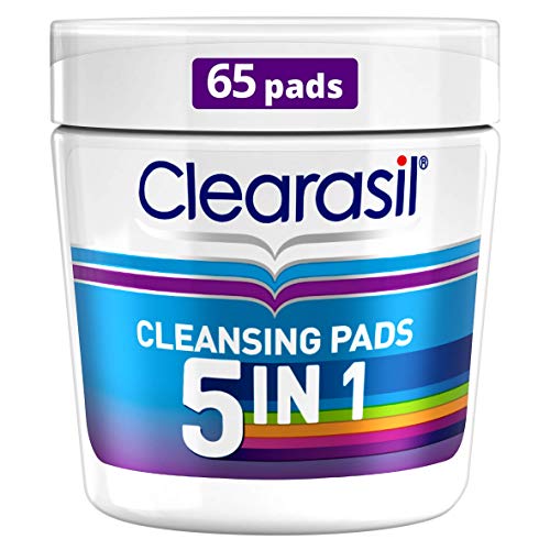 Clearasil Ultra 5 En 1 limpieza almohadillas