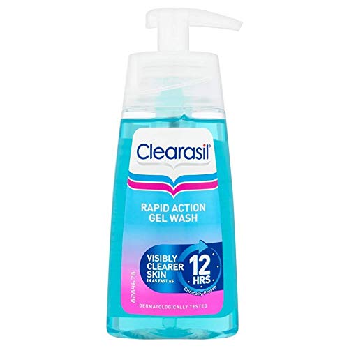 Clearasil Ultra Rápida Acción Gel Wash 150 ml
