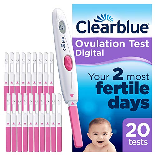 Clearblue Kits de Test de Ovulación - 20 pruebas
