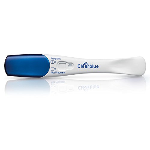 Clearblue Prueba de embarazo ultra temprana Triple Check, Kit de 3 pruebas