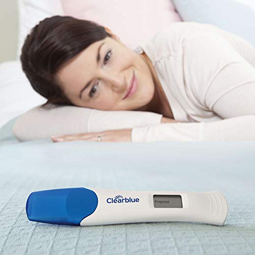 Clearblue Prueba de embarazo ultra temprana Triple Check, Kit de 3 pruebas