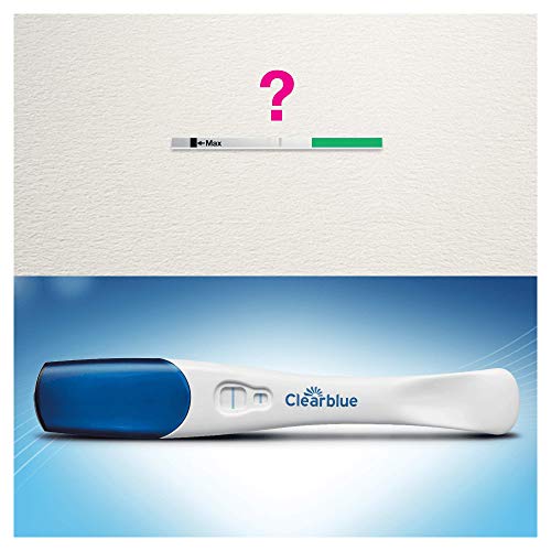 Clearblue Test de embarazo, Prueba de Embarazo con detección rápida, 2 Unidades