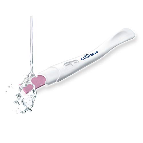 Clearblue Test de embarazo, Prueba de Embarazo con detección rápida, 2 Unidades