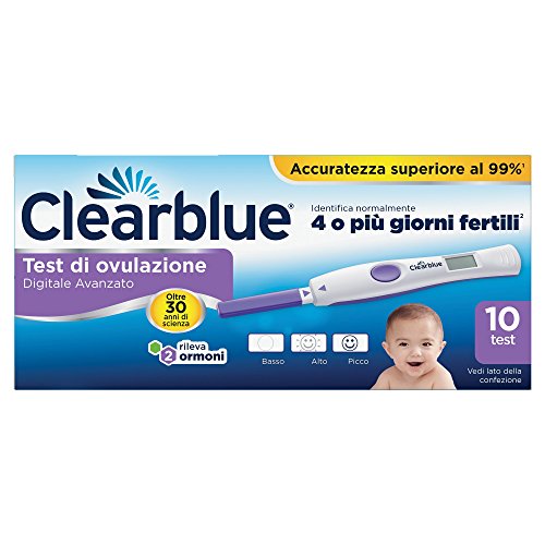 Clearblue Test Ovulaz Avanz 10Pz