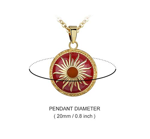 CLEARNICE Harmony Ball Sunshine Collar Chime Ball Campana Materna Campana Campana Campana Fetal Prenatal con Caja De Joyería