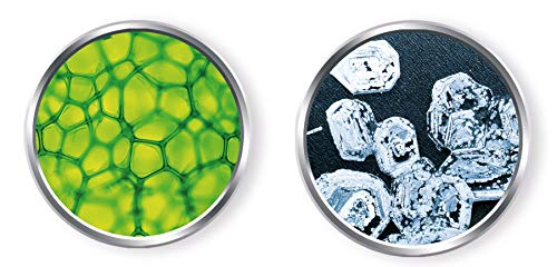 Clementoni 8005125590117 - Juguetes y Kits de Ciencia para niños (Varios, Microscopio, 8 año(s), Niño/niña, Multicolor, 350 mm)