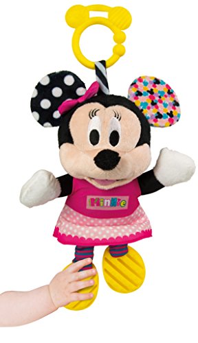 Clementoni- Disney Peluche con Sonidos Baby Minnie, Multicolor, Miscelanea (17164.4)