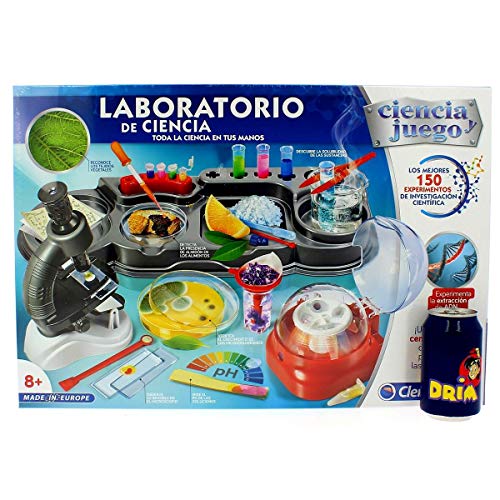 Clementoni Gran Laboratorio de Ciencia, Multicolor (552429)