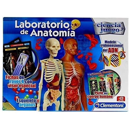Clementoni - Laboratorio de anatomia (55154.5)