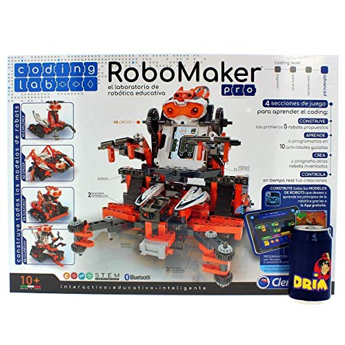 Clementoni- Robomaker, Multicolor (55239)