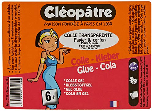 Cléopâtre Cola Transparente 5kg