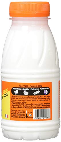 CLEOPATRE Cola Unisex Infantil, Blanco (Blanco), 10x4x3 cm (W x H x L)