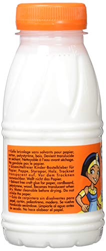 CLEOPATRE Cola Unisex Infantil, Blanco (Blanco), 10x4x3 cm (W x H x L)