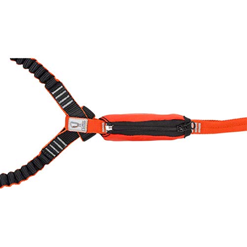 Climbing Technology Classic-k Slider, Juego Ferrata Unisex – Adulto, Naranja/Gris, Talla única