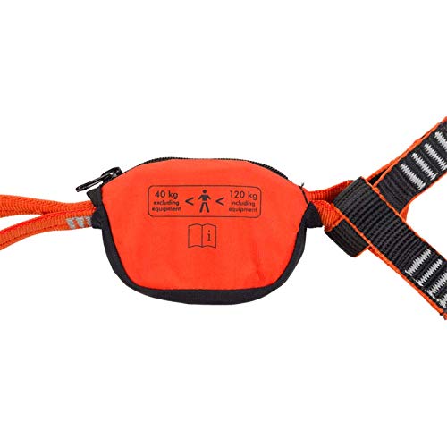 Climbing Technology Classic-k Slider, Juego Ferrata Unisex – Adulto, Naranja/Gris, Talla única