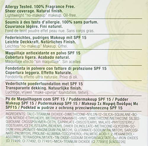 CLINIQUE ALMOST POWDER, Maquillaje en polvo, SPF15 #01-fair, 10 gr