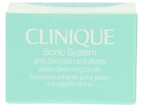 Clinique Anti-Blemish Sonic System Cleansing Brush - cepillos de limpieza facial (Piel mixta, Piel grasosa)