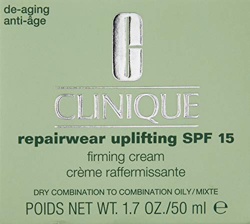 Clinique Repair Wear Uplifting -  Crema facial, SPF 15, piel mixta