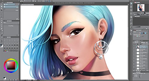  CLIP STUDIO PAINT PRO - NEW Branding - for Microsoft Windows and MacOS