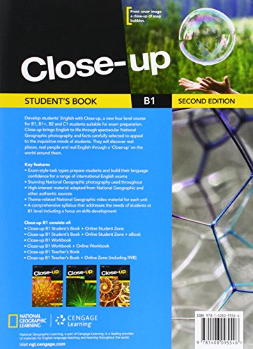 Close Up B1. Student's Book