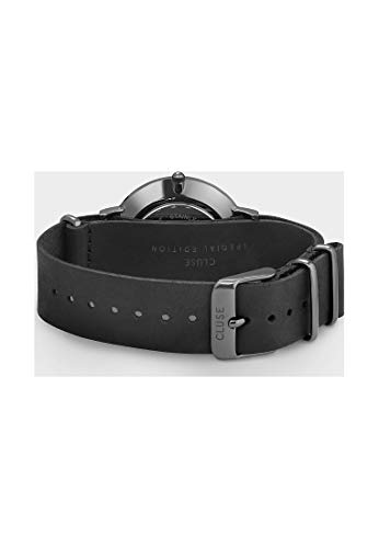 CLUSE Reloj Analógico para Mujer de Cuarzo con Correa en Acero Inoxidable CLG015